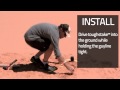 Installing the Large ToughStake