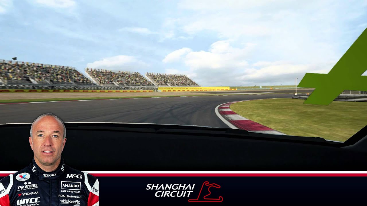 Shanghai Circuit - Store - RaceRoom Racing Experience