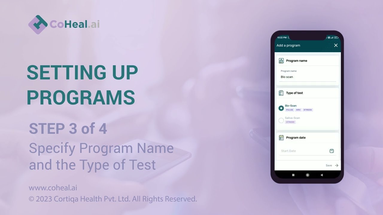CoHeal Setting Up Programs Explainer Video