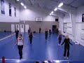 Jump fit �fing fyrir s�ningar