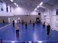 Jump fit æfing fyrir sýningar
