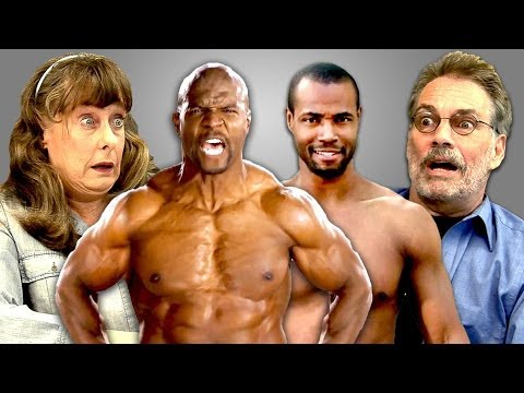 Elders React to Old Spice Commercials