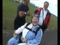 Jenny's skydive for Leonard Cheshire Disability