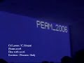 live set @ peam 2006 - pescara - italy