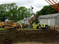 Priestman Lion 35 Dragline Excavator. Priestman Lion 35 Dragline Excavator.