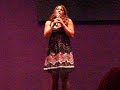 Crazy by Patsy Cline sung by Audrie