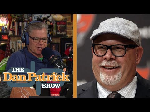 Video: Bruce Arians thankful to be back coaching for Buccaneers | The Dan Patrick Show | NBC Sports