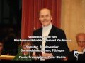Verabschiedung KMD Gerhard Kaufmann