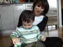 Luca and Grandma Luca and Grandma