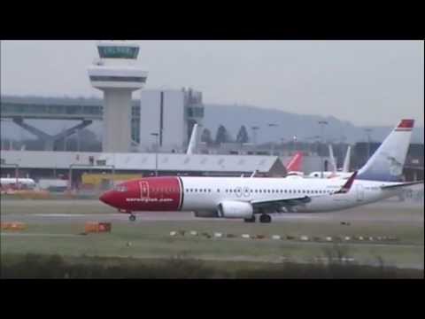 planes - Christmas Countdown No.2! Various planes at a very windy London Gatwick Airport, on Tuesday 20th December 2011! INCLUDES: Virgin Atlantic 747's, British Airw...