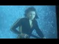 Lara Croft Alison Carroll Underwater Phot Shoot