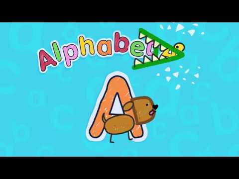 Learn at home with MarcoPolo Learning's Alphabet Art - The letter A!