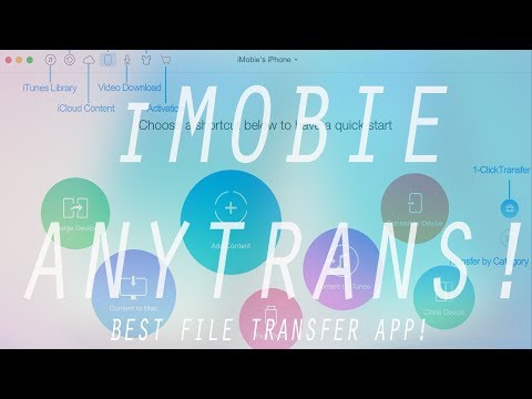 Anytrans: BEST Way To Transfer Android to iPhone/iOS!