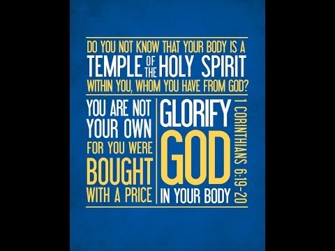 how to treat your body like a temple