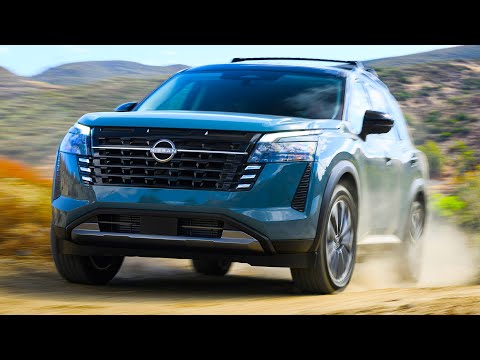 2026 Nissan PATHFINDER Facelift – Sharper outside & More tech inside!