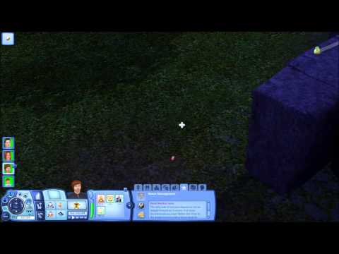 how to harvest omni plant in sims 3