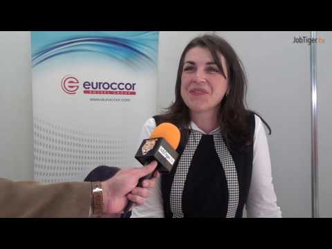 Райна Гълъбова, Euroccor: „Търсим кандидати, владеещи западни езици“