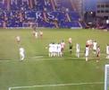 danny higgingbotton grabs stoke a consolation goal in their 2-1 pre-season friendly defeat at prenton park.