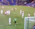 danny higgingbotton grabs stoke a consolation goal in their 2-1 pre-season friendly defeat at prenton park.