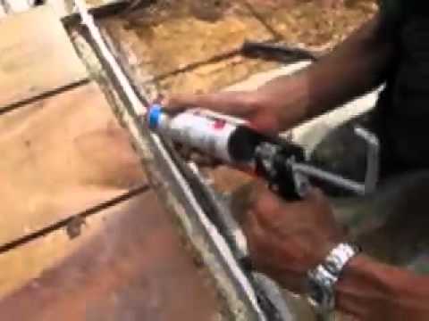 how to fasten shipping containers together