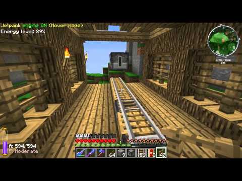 how to make a train in ftb