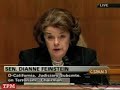 Sen. Dianne Feinstein (D-CA): \"I invited Col. Davis\"