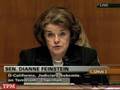 Sen. Dianne Feinstein (D-CA): 'I invited Col. Davis'