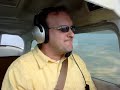 My 2nd solo crosscountry flight Kimball Nebraska