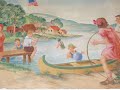 WPA  art -Four Seasons