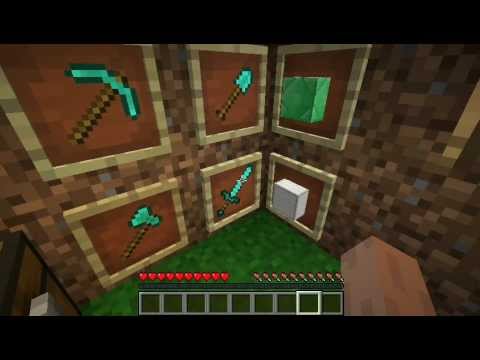 how to make a n item frame in minecraft