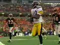 Santonio Holmes Ends Bengals Season