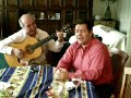 « NO ME DIGAS EXTRANJERO »
Letra: Rubén Domínguez Alvarenga
y música: Rubén Domínguez Alvarenga y Rafael Acosta Vallovera
Intérprete:Rubén Dominguez y Rafael Acosta Vallovera

« NO ME DIGAS EXTRANJERO »



No me digas que yo pienso
Como si fuera extranjero
Por el hecho de que un día
Me tocó salir de aquí
Ahora vengo desde lejos
Reclamándote un abrazo
Hace casi veinte años
Que he tardado en venir.

Por mi acento no me digas
Que soy como un extranjero
Porque si  hablo de esta forma
Es como yo lo aprendí
De las primeras lecciones
De la escuela de la vida
Donde conjugaba el verbo
Del amor a mi País.

En ningún rincón del mundo
Me he sentido un extranjero
Y donde quiera que vaya
He cantado sin temor
En el nombre de mi Patria
De la gente que ha sufrido
Por ideas libertarias
Que no se podían decir.

Hoy aquí con mis raíces
Y mirando lo presente
A quién yo siento extranjero
Es a aquel de mi país
Que por su poca conciencia
Del amor a nuestra gente
Va robando oficialmente
Empobreciendo al que es de aquí...
Y en el colmo del cinismo
