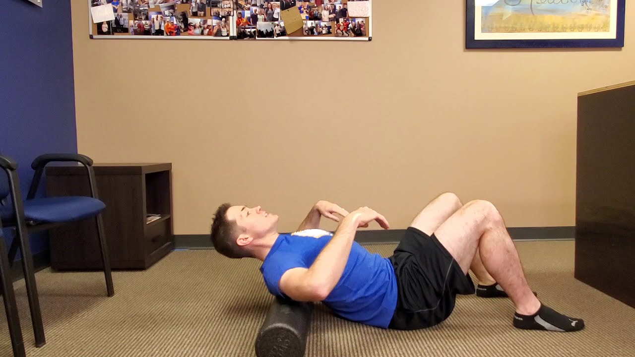 Upper Back Foam Roll