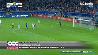 Copa América - Fecha 2