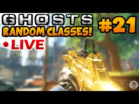 Ghosts Random Classes #21: