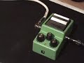 Tubescreamer pedal shootout vintage Ibanez TS9 & Maxon OD9 Tubescreamer pedal shootout vintage Ibanez TS9 & Maxon OD9