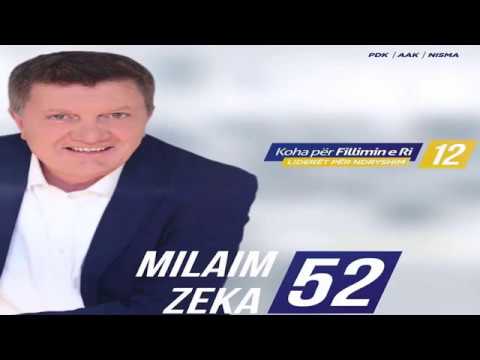 Milaim Zeka merr përkrahje të madhe në garën për deputet (Video) Milaim Zeka merr përkrahje të madhe në garën për deputet (Video)