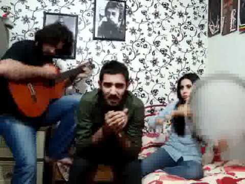 دختر لخت