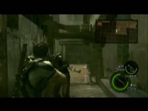 Resident Evil 5 - Majini de la motosierra