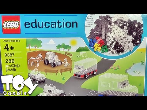 Обзор LEGO Education PreSchool 9387