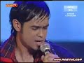 konsert akademi fantasia 5 minggu 8
masyuk dot com [ http://www.masyuk.com ]


berangkat pergi biduk kukayuh
sarat hati yang luka
agar tak lebih menyakitkan
jika masih di sini

bukan cuba untuk melarikan
dari kerumitan cinta
tapi waktu ini perlu untukku
mengupas segalanya

kadangkala pedih kini mencabarku
melupakan semua
tapi persaan kasih padamu
melebihi diriku
tapi engkau bagaikan
tidak mengerti
halangan cinta hanya kita berdua
terpaksa aku pergi mencari
kesilapan sebenarnya

mengalah bukan kalah
pergiku bukan lari
bukan mudah bercinta
jika pengertian tak setaraf
menagih korban yang lebih dalam