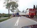 American Peterbilt truck backing up in Oeffelt / Peterbuilt American Peterbilt truck backing up in Oeffelt / Peterbuilt