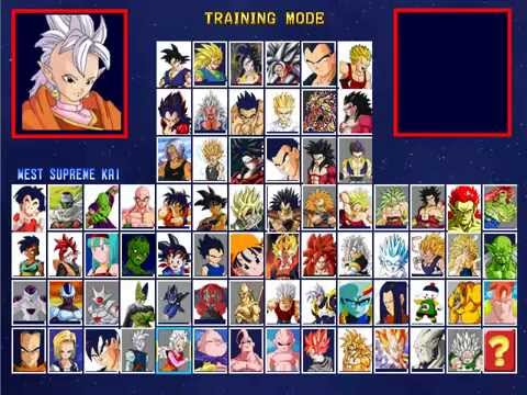 Dragon ball af mugen download pc