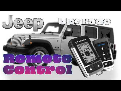 How To — Add Power Door Locks 2007 Jeep Wrangler