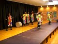the young zulu warriors performing their gumboot dance in germany! www.goahead-organisation.de