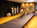 the young zulu warriors performing their gumboot dance in germany! www.goahead-organisation.de