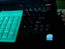 Mini 18 Keys Flexible Silicon Retractable Cable Keyboard.mpg