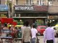 De wijk Pahar Ganj in Delhi (India)