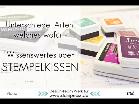Wissenswertes über: Stempelkissen