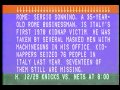 Reuters News TV bulletin board 1978 part 2
